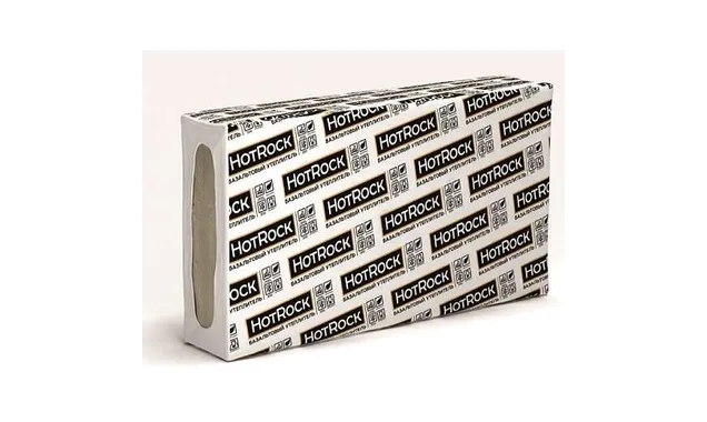 Базальтовая вата Hotrock Руф Н ЛАЙТ 150х600х1200