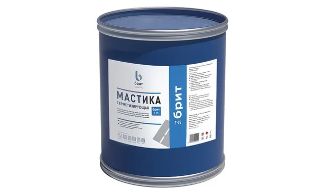 Мастика для трещин в асфальтобетоне Т-75