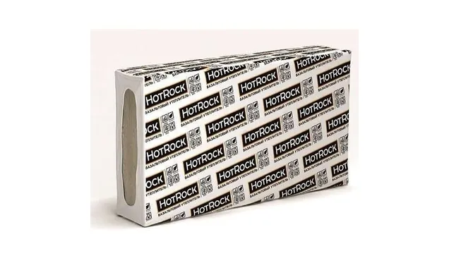 Базальтовая вата Hotrock Фасад РЕБЕЛ 160х600х1200