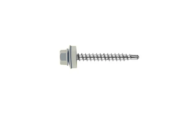Саморез кровельный Daxmer 4,8х50 RAL 7016 (150) сверло №1