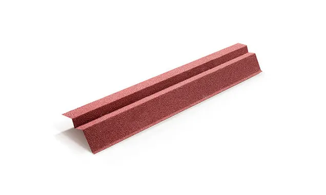 Карнизная планка AeroDek античный красный