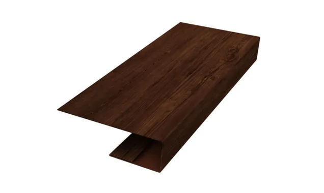 J-Профиль 12мм 0,45 Print Premium Cherry Wood Fresh TwinColor (2,5м)