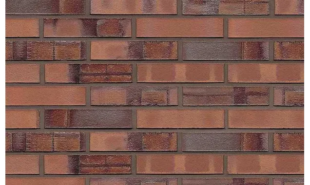 Кирпич клинкерный Muhr 13 Rotbraun nuanciert Fuss. Bes. гладкий, 240х115х52 мм