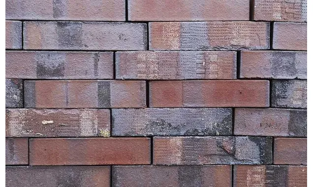 Кирпич клинкерный Muhr 03 KS Naturrot Kohle Spezial гладкий, 210х100х50 мм