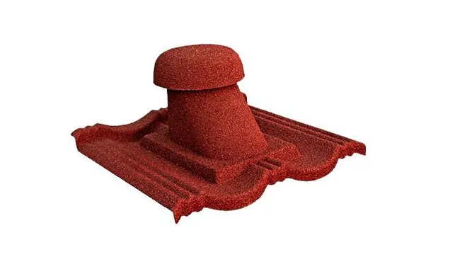 Вентиляционный выход Gerard G110 (пластик), spanish red (231)