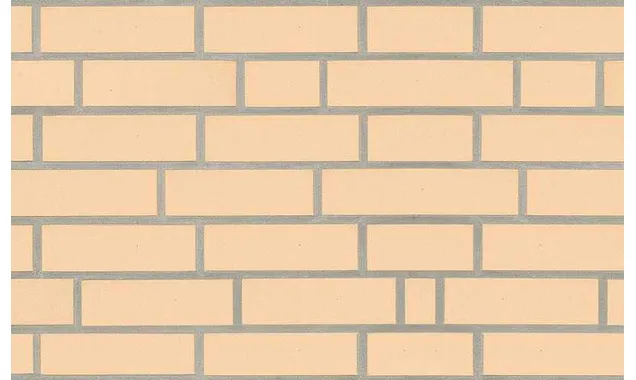 Кирпич клинкерный Roben Sorrento sand-weiss гладкий, 240х115х71 мм