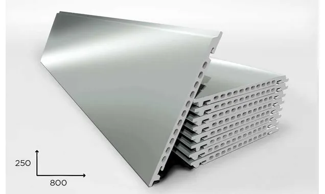 Керамогранитная плита FAVEKER GA16 для НФС, Metalizado, 800*250*18 мм