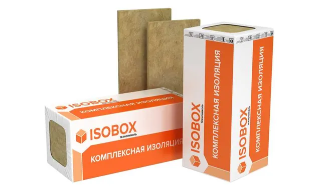 Утеплитель Изобокс Вент 30х600х1200