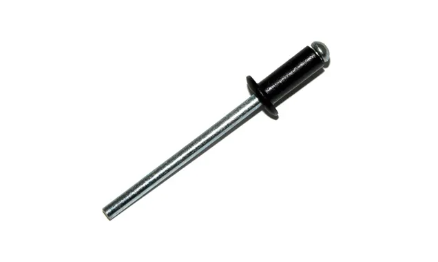 Заклёпка вытяжная Daxmer 4,0х10 RAL 3009 (10х1000 шт) ал/ст