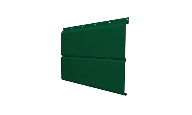 Софит ЭкоБрус с перфорацией 0,345 Grand Line 0,45 Drap RAL 6005 зеленый мох