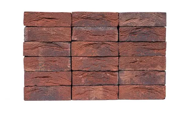 Кирпич облицовочный ENGELS Blauw paars antiek, 214х103х65 мм