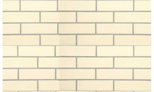 Клинкерная плитка Stroeher Keravette Chromatic 140 weiss гладкая NF11, 240х71х11 мм