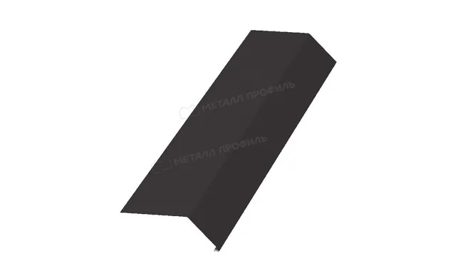 Планка карнизная 100х69х2000 (ПЭ-01-9006-0.5)