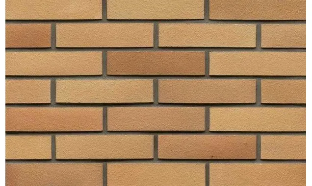 Кирпич клинкерный Muhr 06 Hellbraun-bunt гладкий, 240х55х71 мм