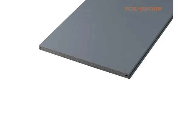 Фиброцементный сайдинг FCS-GROUP Line 3000х190х10 Smooth F15