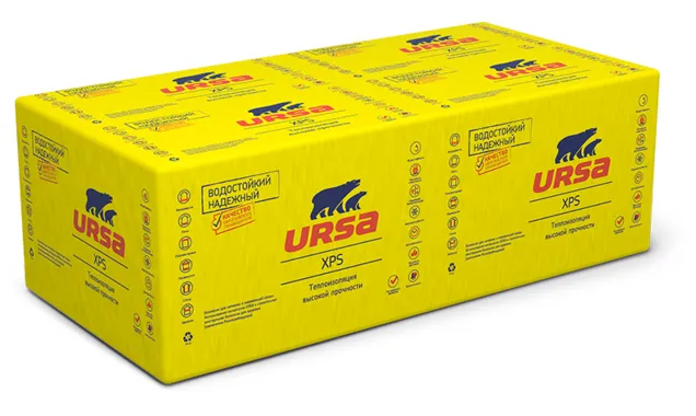 Утеплитель Ursa XPS N-V 50х600х1180