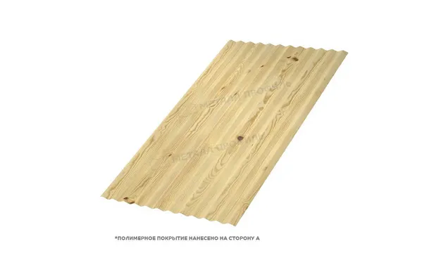 Профлист Металл Профиль МП18 0.5 ECOSTEEL® текстурированный Сосна B