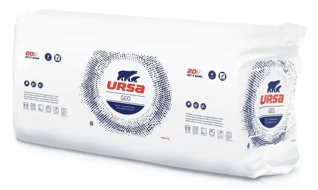 Утеплитель Ursa Geo П-30 50х600х1250