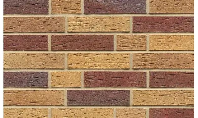 Кирпич клинкерный Muhr 19 Rubinbeige nuanciert рустик, 290х90х71 мм