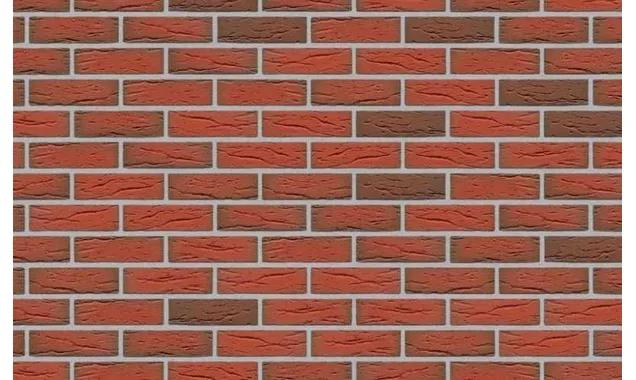 Клинкерная плитка ручной формовки Feldhaus Klinker NF 14 R436 ardor mana 240х71х14 мм