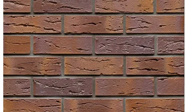 Кирпич клинкерный Muhr 04 Rotbraun-bunt готик, 240х115х71 мм