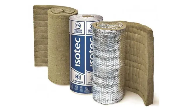Прошивной мат ISOTEC Wired Mat 80 AL 30х1000х5000