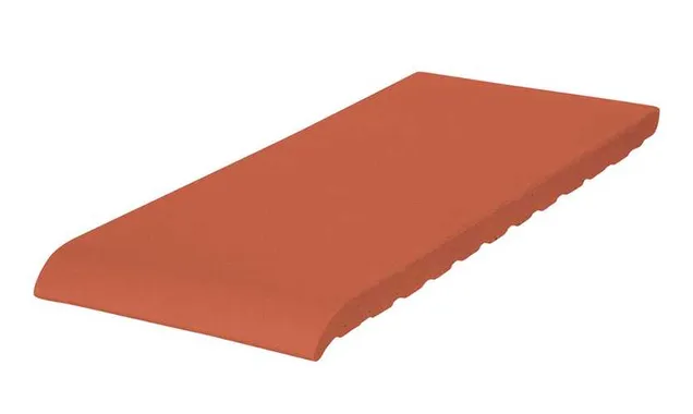 Клинкерный подоконник KING KLINKER 01 Ruby red, 150*120*15 мм