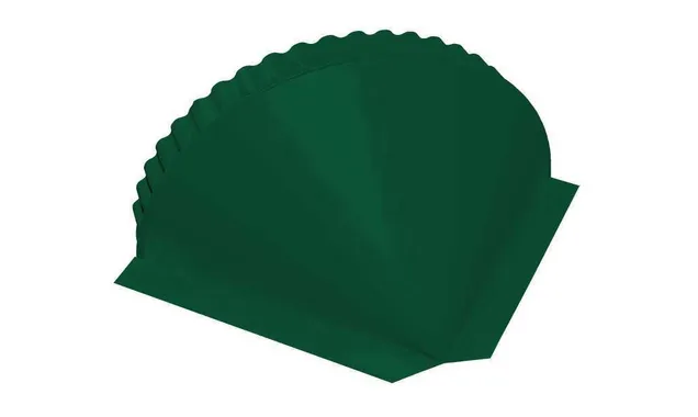 Заглушка малая конусная Drap RAL 6005 зеленый мох