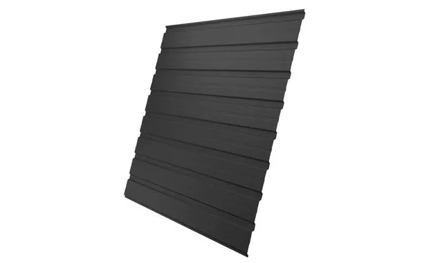 Профлист Grand Line C10В 0.5 Rooftop Matte RAL 7016 Антрацитово-серый