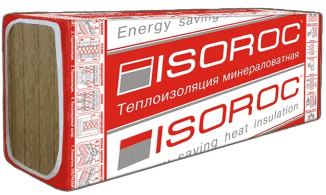 Утеплитель ISOROC ИЗОФАС -110, -140 1000х600х70 мм