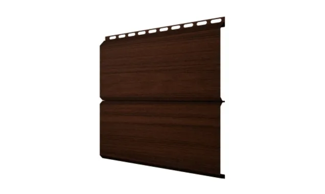 Металлический сайдинг Grand Line ЭкоБрус 0.45 мм Print Elite Antique Wood