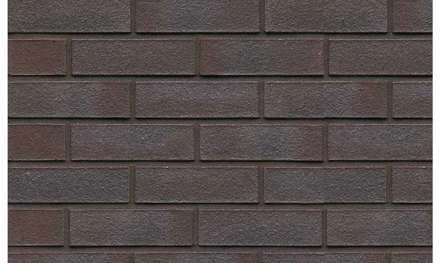 Кирпич клинкерный Muhr 20 Graphitschwarz гладкий, 240х55х71 мм