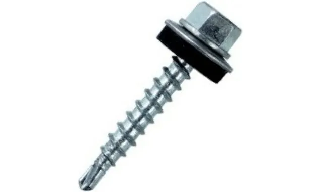Саморез кровельный Daxmer 4,8х70 Цинк (100) сверло №1