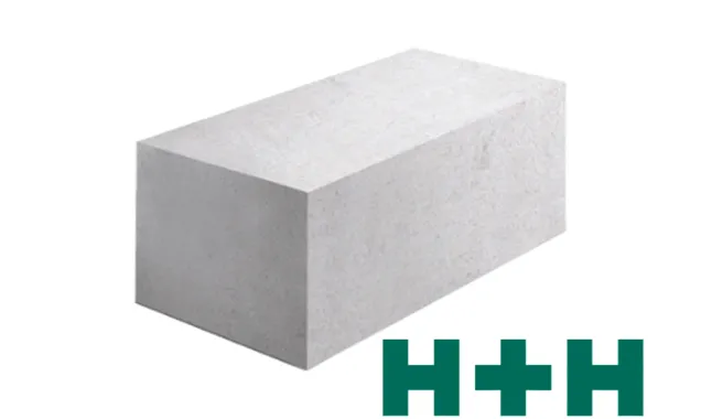 Газобетон Н+Н D400 300х250х625 мм