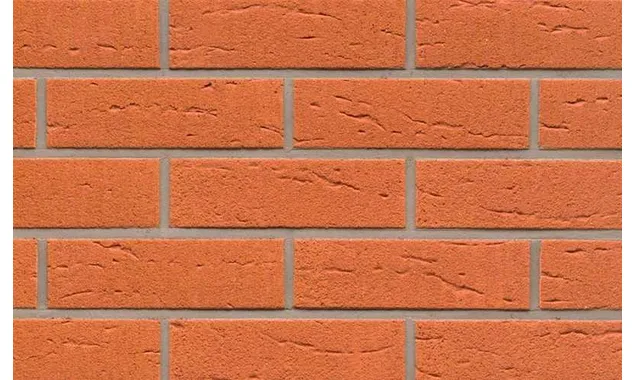 Клинкерная плитка ручной формовки Feldhaus Klinker NF 14 R227 terracotta rustico 240х71х14 мм
