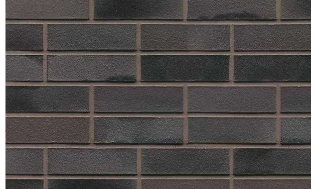 Кирпич клинкерный Muhr 15 Schwarz-bunt Edelglanz гладкий, 240х115х71 мм