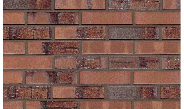 Кирпич клинкерный Muhr 13 Rotbraun nuanciert Fuss. Bes. гладкий, 290х90х71 мм