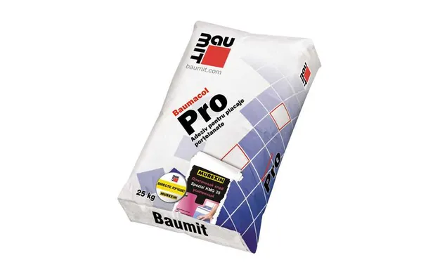 Плиточный клей Baumit Baumacol Pro 25 кг