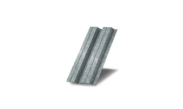 Профнастил Профлист-Металл Н60 400х0.35 Оцинкованный