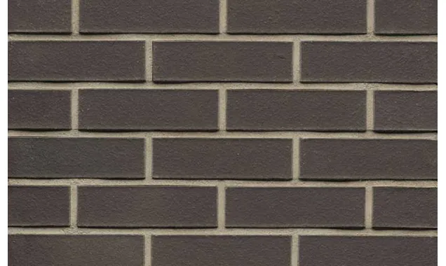 Кирпич клинкерный Muhr 05 Eisenschmelz Schwarzbraun гладкий, 240х55х71 мм