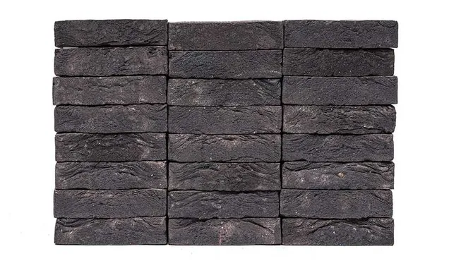 Кирпич облицовочный ENGELS Obsidiaan, 209х101х50 мм