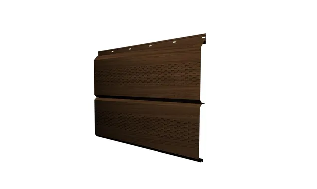 Софит ЭкоБрус с перфорацией 0,345 Grand Line 0,45 Print Elite SnowWood