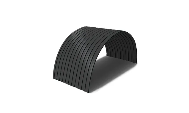 Профнастил Профлист-Металл C10ПГ 0.5 ECOSTEEL® RAL 7024 Белый камень