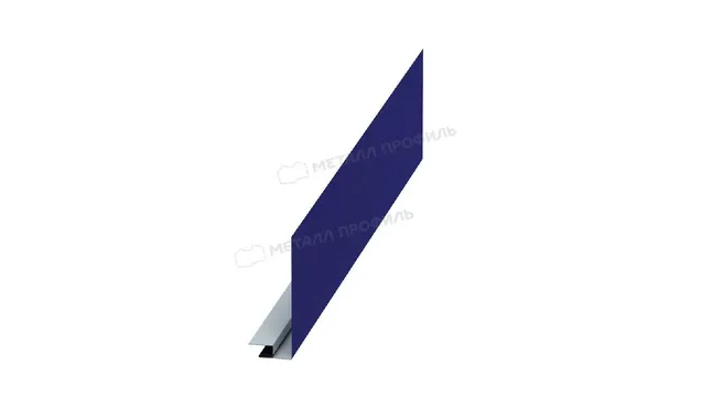 Планка карнизного свеса сложная 185х50х2000 NormanMP (ПЭ-01-5002-0.5)