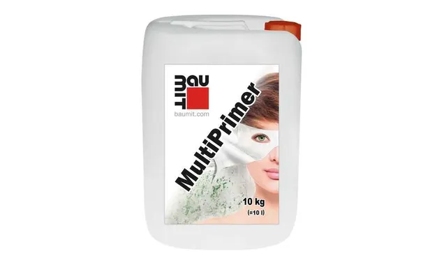 Универсальная грунтовка Baumit MultiPrimer 10 л