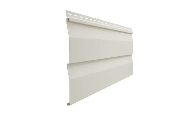 Виниловый сайдинг Docke Корабельный брус D4.5DL STANDARD пломбир 3000х232