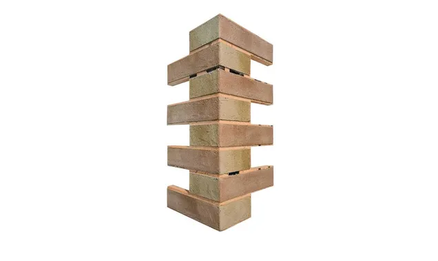 Термопанель угловая KlinkerFlex Glazgo 650х245х265 | 80