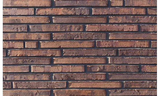 Кирпич клинкерный полнотелый Skriabin Ceramics, сортировка 35, 340х85х40 мм