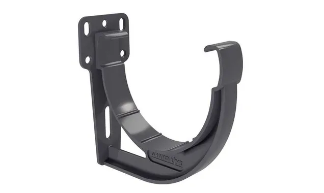 Кронштейн желоба 135 slider ПВХ Grand Line графит (RAL 7024)