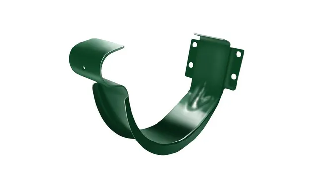 Крюк короткий 125 мм RAL 6005 зеленый мох